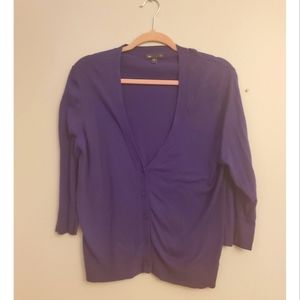 Purple Gap Cardigan